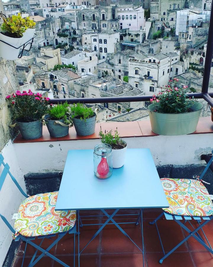 Sole Di Paglia Apartment Matera Luaran gambar